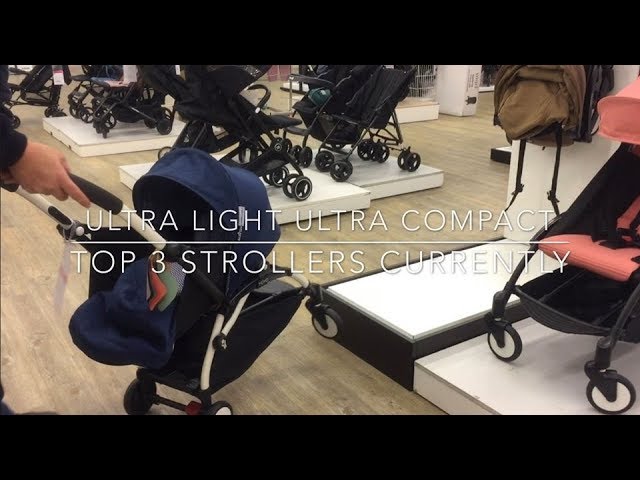 Poussette compacte : Test de la Bugaboo Ant vs Yoyo Babyzen • Cooking for  my baby