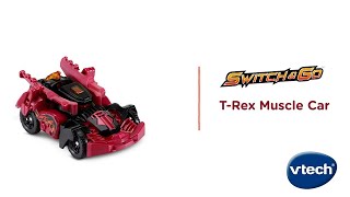 Switch Go T-Rex Muscle Car Demo Video Vtech