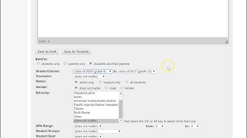 Sending Emails Through Naviance