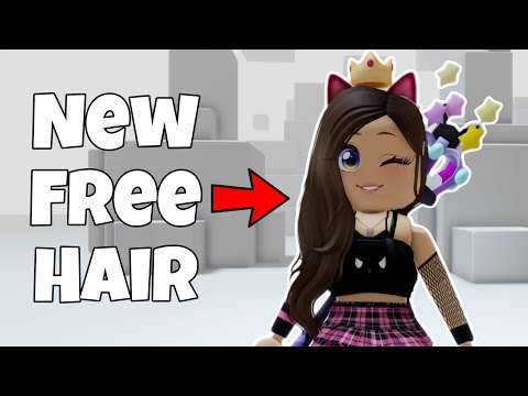 GET THIS NEW FREE HAIR WHILE YOU CAN!