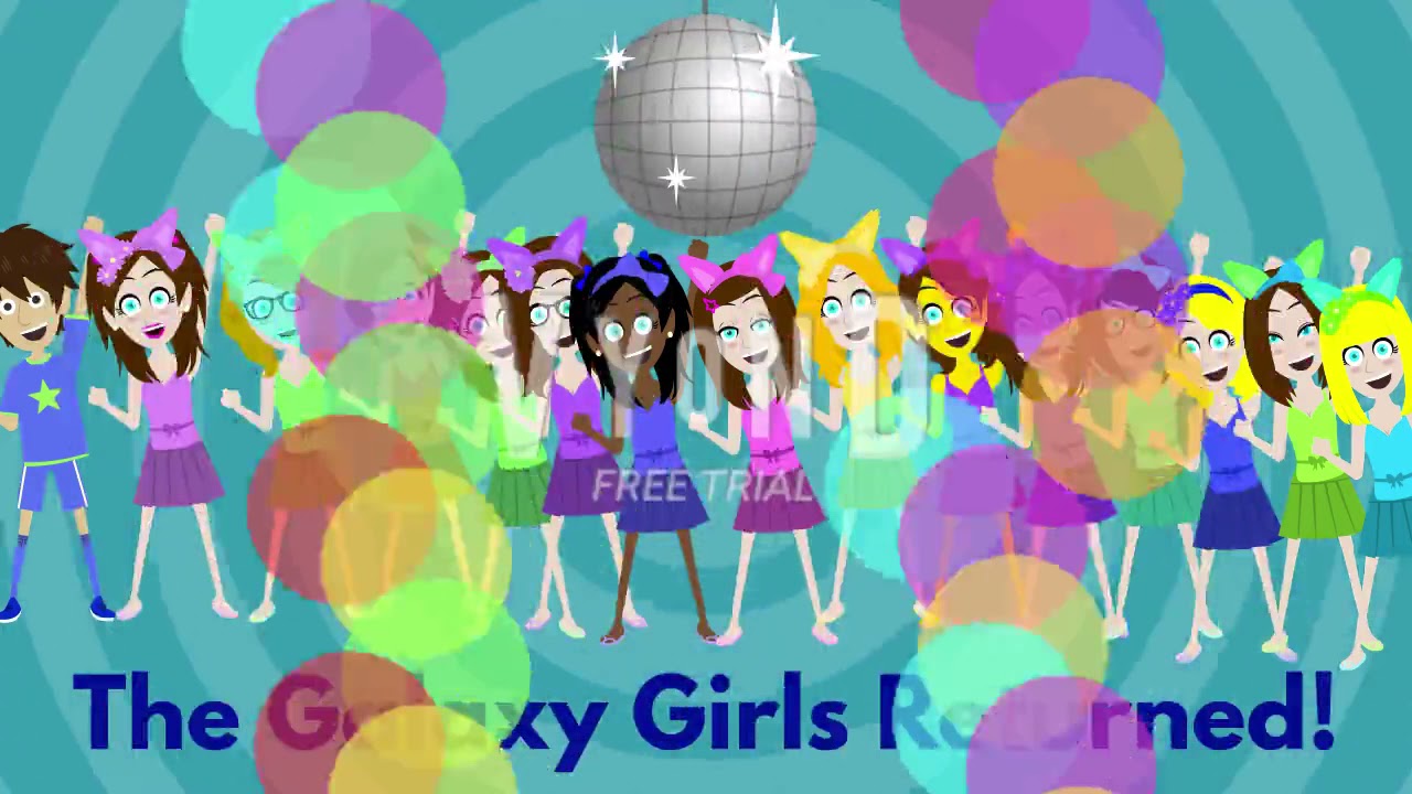 I made my own team The Galaxy Girls looks for August 2021 + Good news!