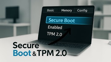 Enable Secure Boot and TPM 2.0 for FACEIT