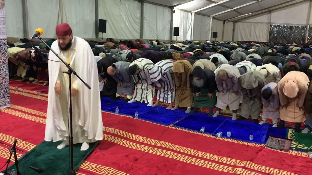 صلاة العشاء والتراويح يوم الثلاثاء 13 رمضان1447/  03 مارس 2026 م القارئ  محمد بوركبة حفظه الله 🇲🇦🍃❤️