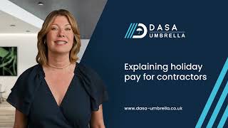 DASA Umbrella Holiday Pay - how it works