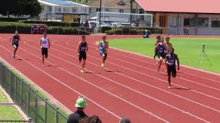 200m U18 Men Final, 2026 ANQ Championships, Townsville 27/09/2026 
