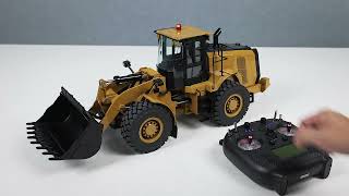 KABOLITE K966 1/16 Hydraulic RC Loader DIY Model Car ST8 Radio system 7500mAh Battery TH19405
