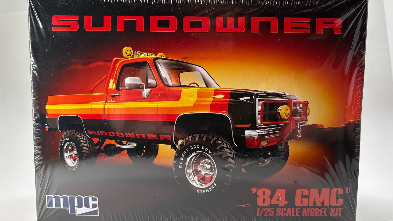 Full build and review of the 1984 GMC Sundowner Walmart exclusive