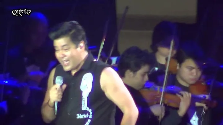 MARTIN NIEVERA - Forever (3D Tatlong Dekada Concert)