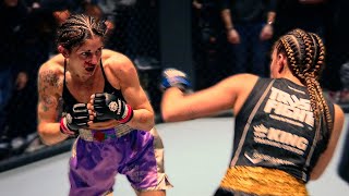 Exciting FEMALE FIGHT - Mireia "The Good Girl" VS Luvi "Sparks" | Dogfight Wild Tournament