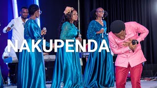 NAKUPENDA - Dennis Eshuchi - [ LIVE VIDEO] #praise #worship #gospel #music