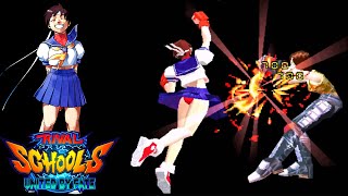 Rival Schools All Super Moves [CAPCOM,1997]