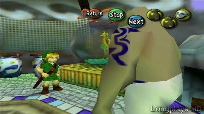 Longplay of The Legend of Zelda: Ocarina of Time 