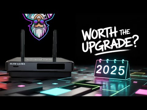 VSeeBox ELITE ULTRA BOX Could This Be The BEST MOST POWERFULLY LOADED BOX To Date