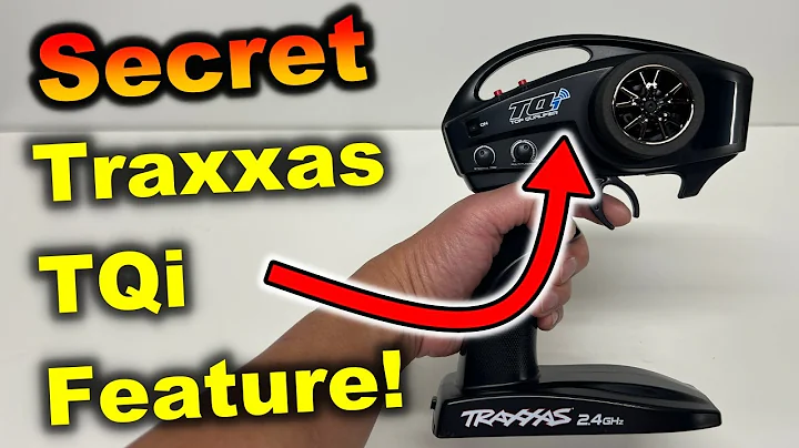 Secret Traxxas TQi Radio Transmitter Feature / Multi-model memory / Traxxas Link