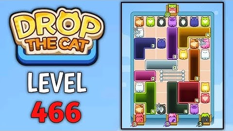 Drop The Cat Level 466