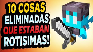 ✅ 10 Cosas ROTAS de Minecraft Exclusivas de Snapshots #10