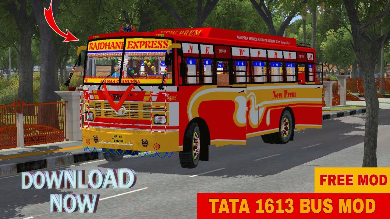 Download Now // New Prem 1613 Bus Mod - Game Station India