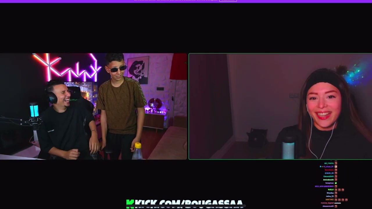 خو بوكسعة عجباتو الدرية 😂😂