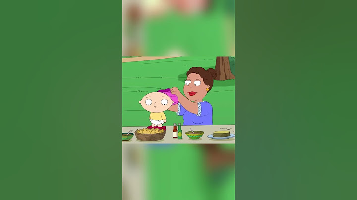 stewie just wanted his toy car 🥹