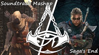 Assassin's Creed - Saga's End - Soundtrack Mashup