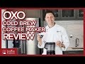 OXO Cold Brew Coffee Maker - Review by Chef Austin