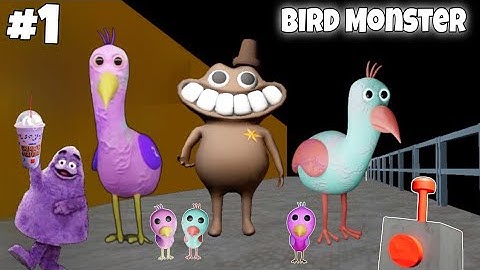 Bird Monster Life Challenge 5 : Chapter 1 Gameplay