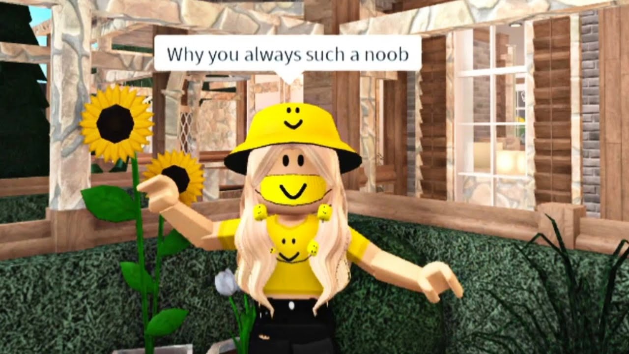 Desuu on X: noob tells you something #roblox  / X