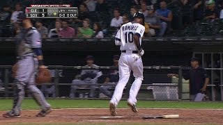CLE@CWS: Abreu singles to bring home Ramirez
