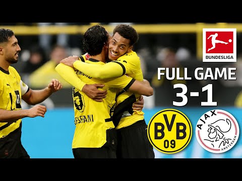Borussia Dortmund - Ajax Amsterdam | FULL GAME
