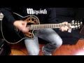 Электроакустическая гитара Ovation Celebrity CE 44-5
