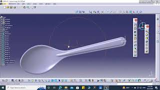 Spoon  design and Melamine Mold design for production of spoon
