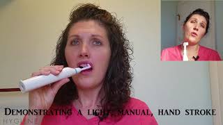 Teaching Patients How to Use the TRIPLE BRUSH