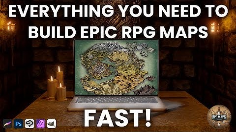 How to Create RPG Maps That Leave a Lasting Impression!