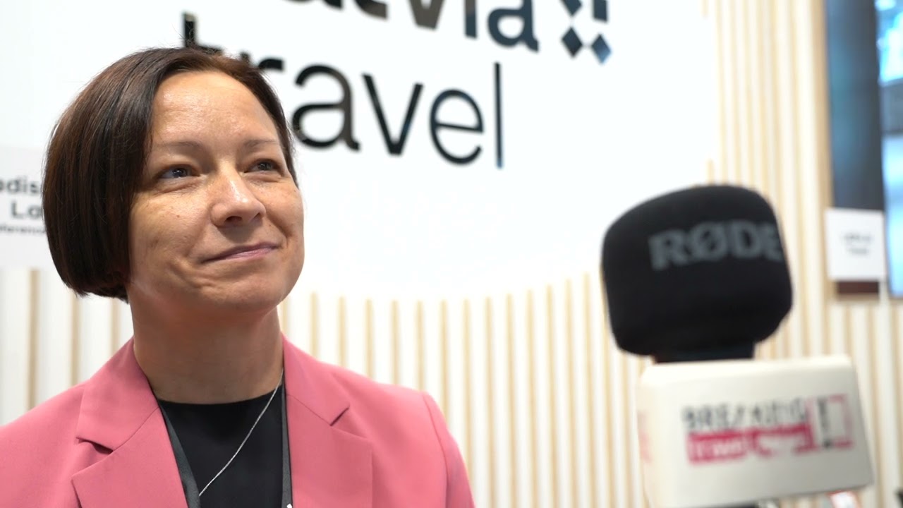WTM London 2024: Inese Šīrava - Director of Tourism Department, Investment & Development, Latvia