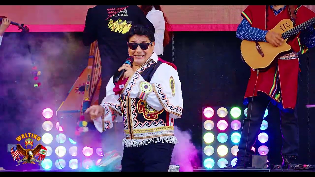 Mix de santiagos , WALTIKO QESQENTO VELILLE, THE CHANKAS OF PERU, WALTICO