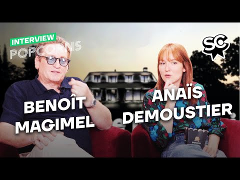 Anaïs Demoustier & Benoît Magimel : L'Interview Popcorns ? (INCROYABLE MAIS VRAI)