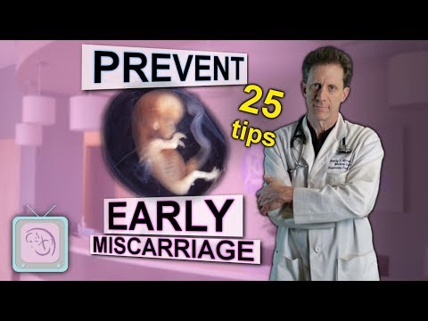 Early miscarriage -  25 things to know when trying to conceive