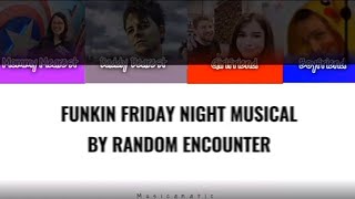 Vignette de la vidéo "Random Encounters | Friday Night Funkin Musical | Lyrics+Color Coded"