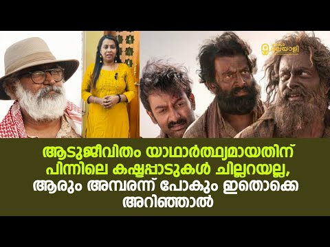 ആടുജീവിതം യാഥാർത്ഥ്യമായതിന് പിന്നിലെ കഷ്ടപ്പാടുകൾ ചില്ലറയല്ല, ആരും അമ്പരന്ന് പോകും ഇതൊക്കെ അറിഞ്ഞാൽ