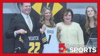 Mizzou introduced new Athletic Director Laird Veatch