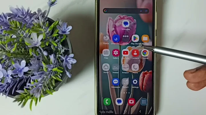 How to Exit From Safe Mode on Samsung Galaxy A54 5G ( 3 Ways )