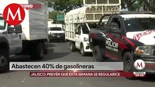 Abastecen 40% de gasolineras en Jalisco