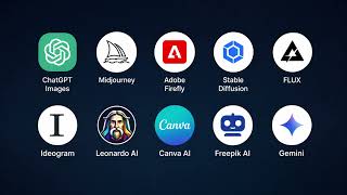 ChatGPT vs Midjourney vs Firefly vs Canva: Best AI Image Generator for You?