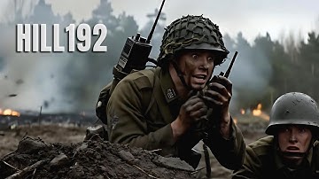 The Battle for Hill 192 - Normandy, France | WW2 Short Film Reimagined by AI