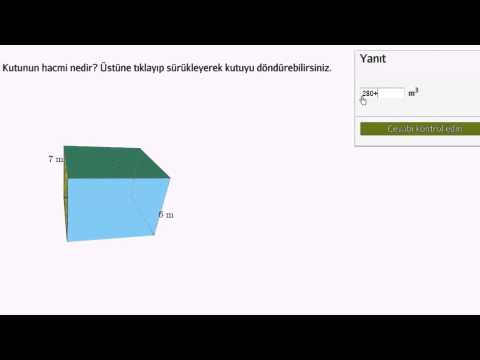 Video: Prizmanın hacmi nedir?