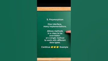 OPPs |OPPs concept|Polymorphism| Object oriented programming system #tech #viralvideo #shorts #ai