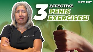 3 Effective Penile Exercises for Stronger Erections!
