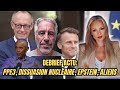 Débrief actus de la semaine: PPE3, dissuasion nucléaire, Epstein, aliens etc