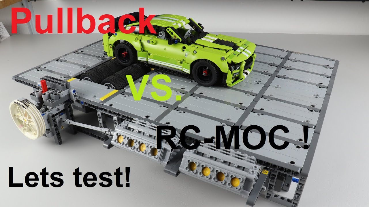 MOC] Lego Technic Char de Combats FULL RC - EPIC Tests 