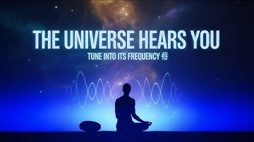 The Universe’s Language: How to Speak Its Frequency and Manifest Anything😲#universe #lawofattration